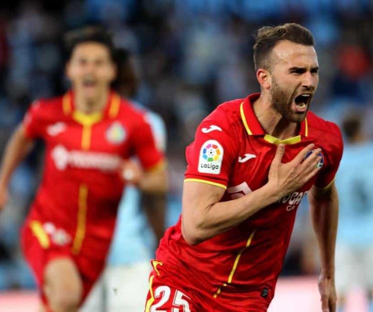 Pierde Celta de mexicanos ante Getafe