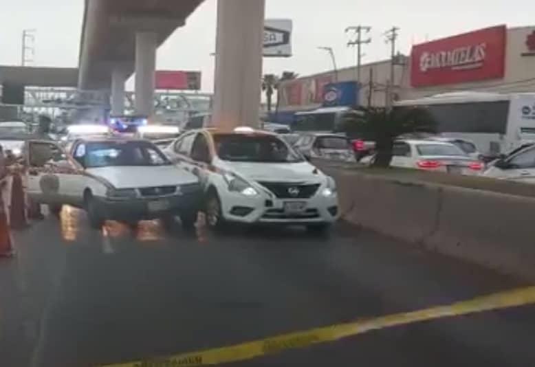 Taxista es baleado en San Nicolás tras altercado