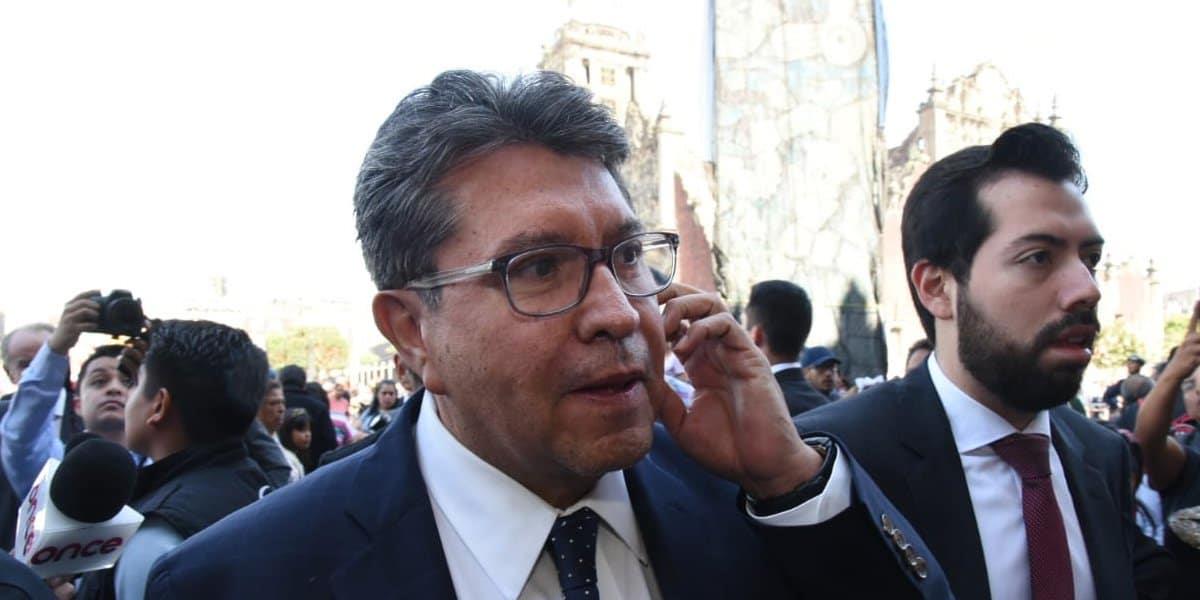 Monreal visitó a El Bronco en la cárcel