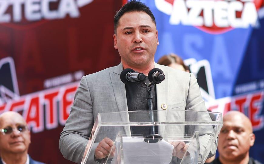 Óscar de la Hoya, acusado de agresión sexual Óscar de la Hoya, acusado de agresión sexual