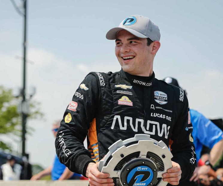 Es O’Ward el 16 más rápido en OT de Indy500