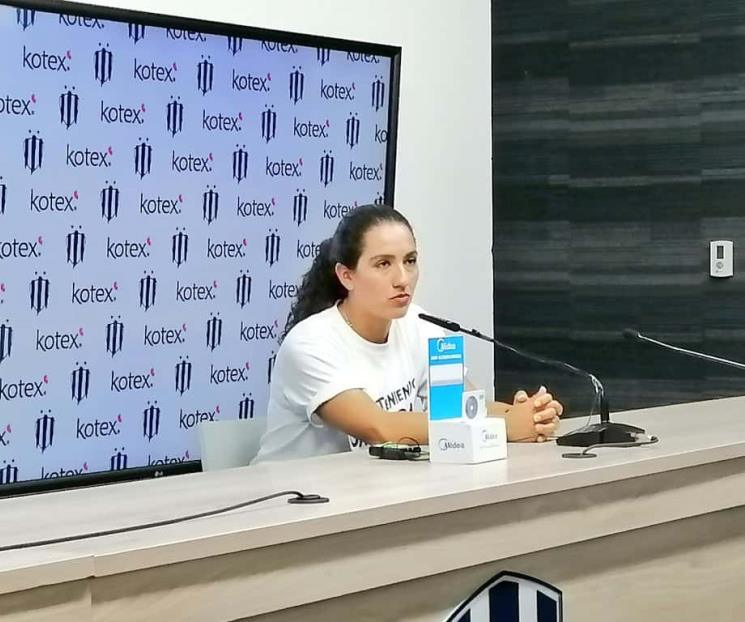 Daremos un golpe de autoridad: Eva Espejo