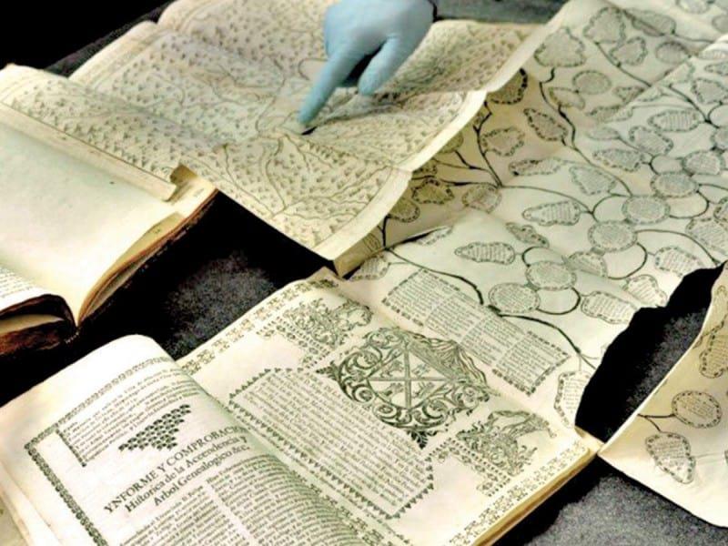 Documentan libros la actividad novohispana