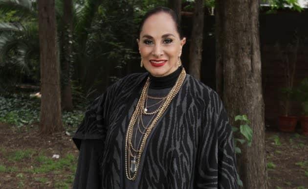 Reportan que la actriz Susana Dosamantes está hospitalizada