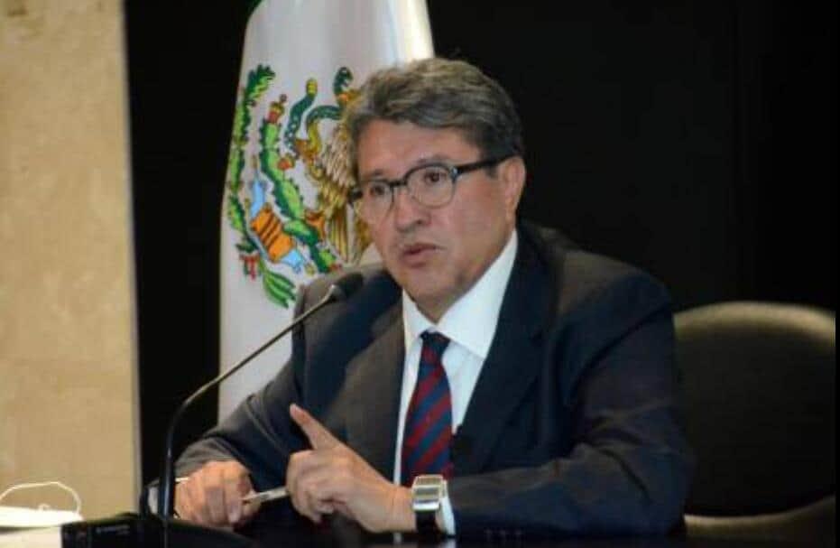 Critica Monreal campaña contra diputados anti reforma