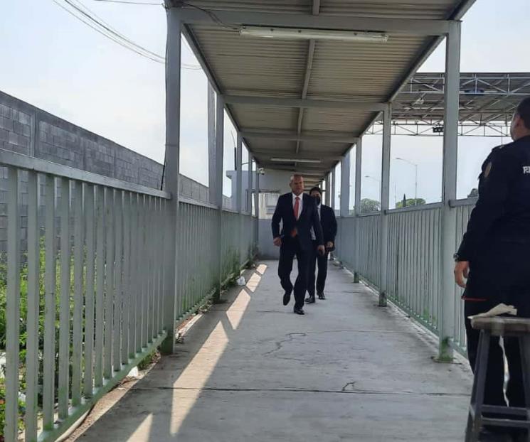 Determinará juez en 3 días competencia en caso Bronco