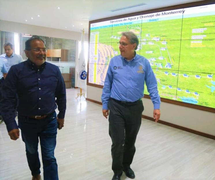 Se reúne Mijes con titular de Agua y Drenaje