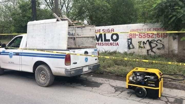 Iniciaron la búsqueda de la estudiante Debanhi Susana Escobar Bazaldúa, en pozos de agua abandonados en un predio baldío de la colonia Nueva Castilla