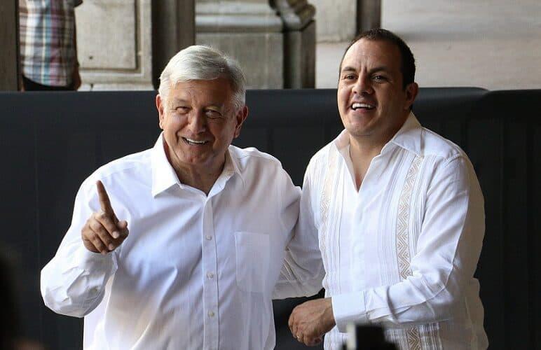 AMLO respalda Cuauhtémoc Blanco