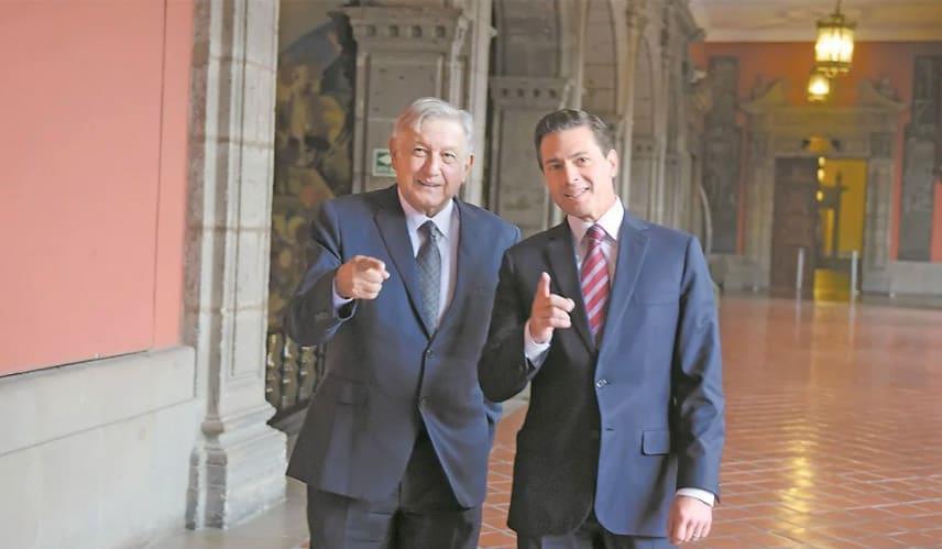 Le tengo respeto a Peña Nieto, pero no hay complicidad: AMLO