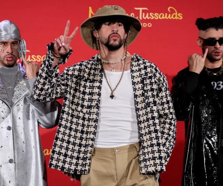 Bad Bunny tiene figura de cera
