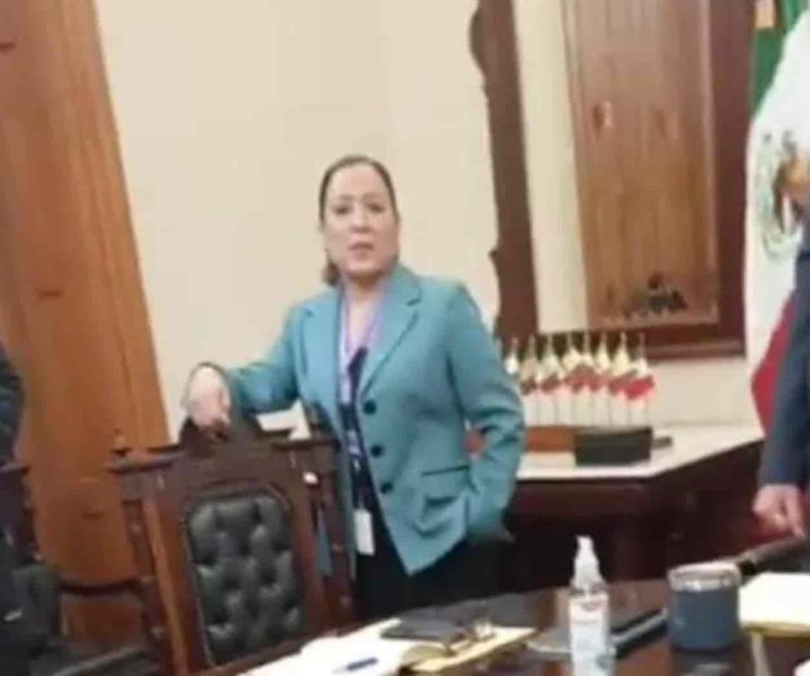Reciben colectivos con reclamos a nuevos funcionarios