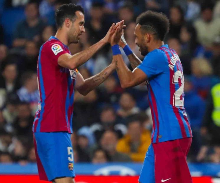 Gana Barza y son segundos en Liga de España 