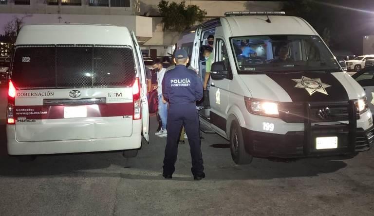 Capturan a 12 migrantes en hotel