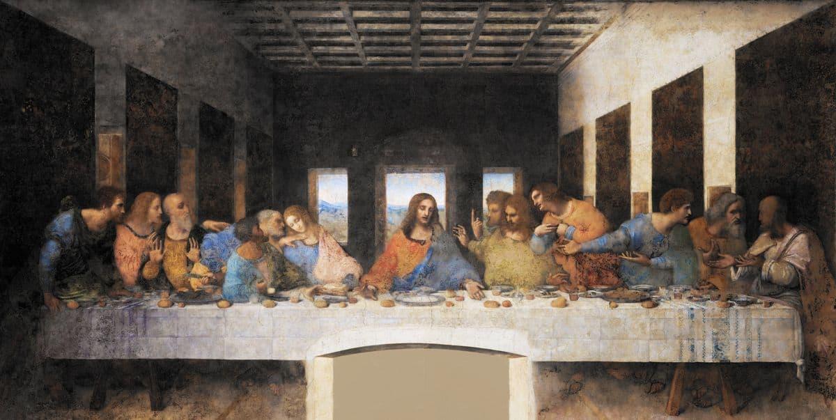 El arte de la última cena