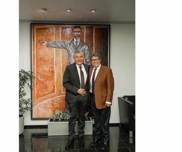 Ricardo Monreal niega ruptura del Senado con Adán Augusto