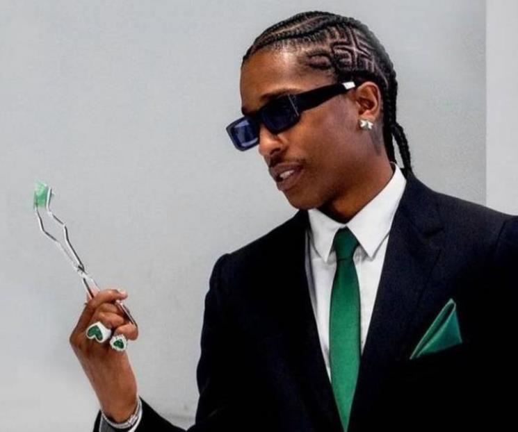 Arrestan a A$AP Rocky