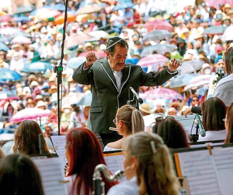 Sinfónica de Zacatecas cancela Tchaikosky Sinfónica de Zacatecas cancela Tchaikosky