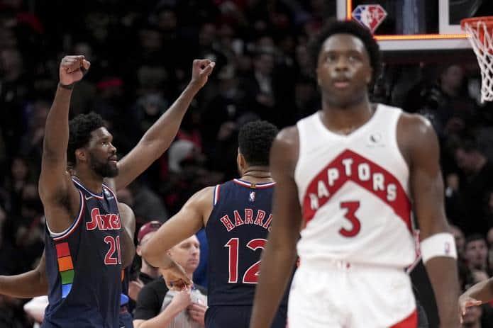 Sixers se pone a un triunfo de avanzar