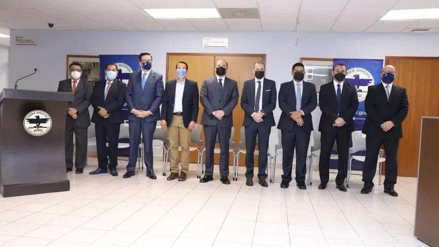 Inauguran tres juzgados en SN