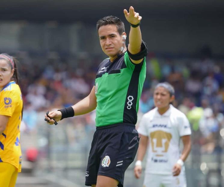 Ya hay árbitro para Clásico Regio Femenil