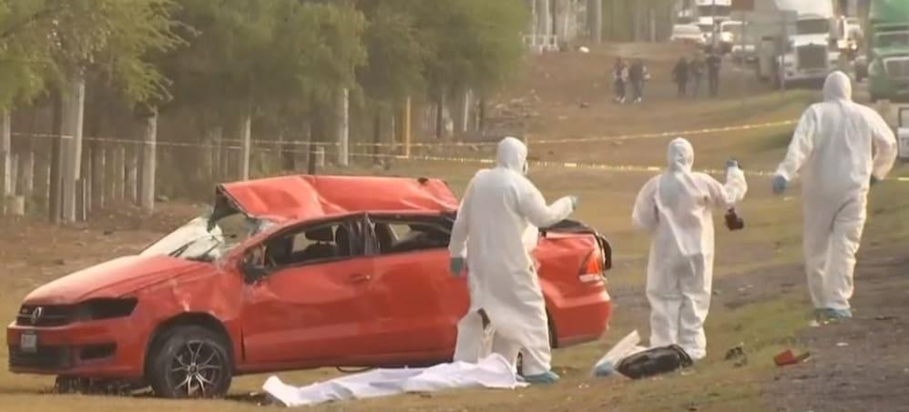 Accidente deja una persona sin vida en Ciénega de Flores
