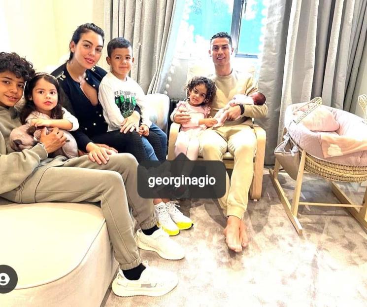 Nace hija de Cristiano Ronaldo