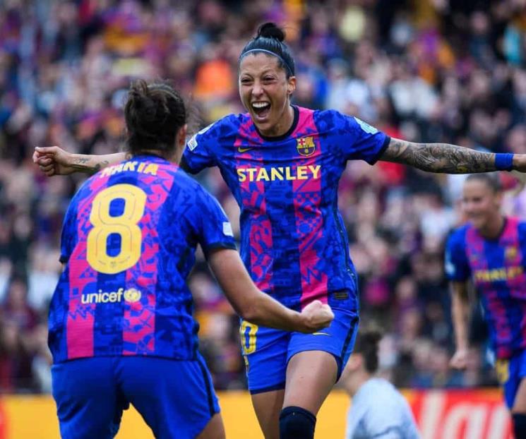 Golea Barça a Wolfsburgo y están cerca de Final UCL Femenil