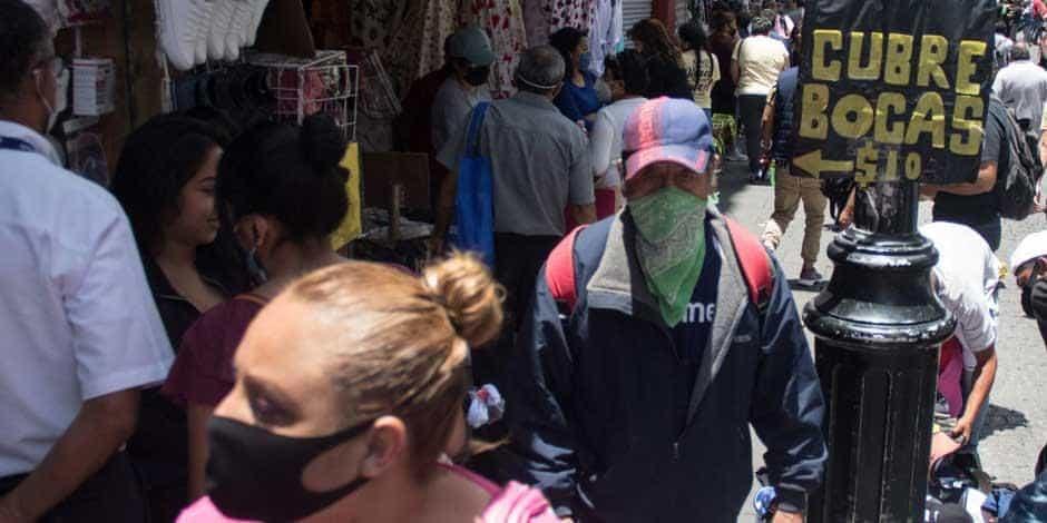 México registra mil 75 casos nuevos de Covid-19