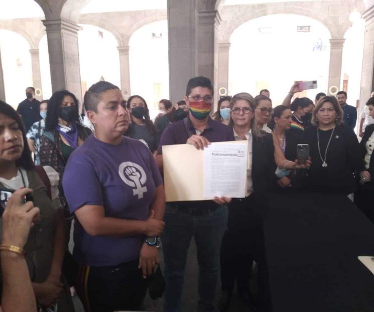 No le creemos a la Fiscalía: colectivos feministas