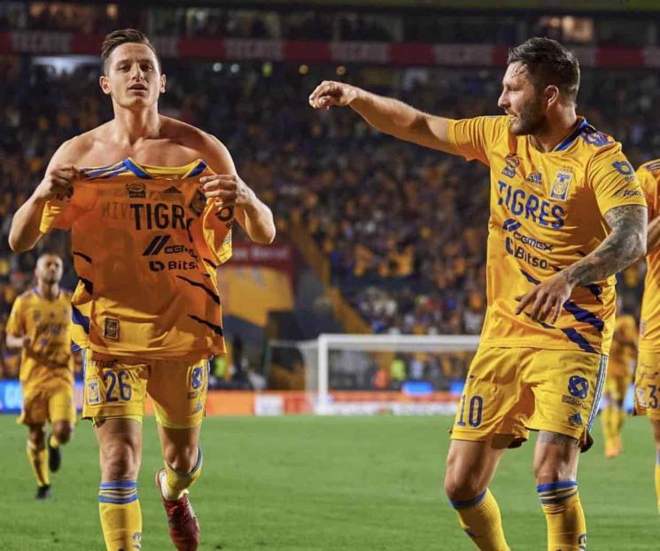 Gignac dejará una gran huella en México: Thauvin