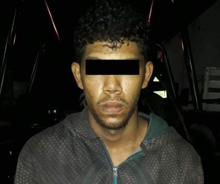 Roba cableado y es detenido
