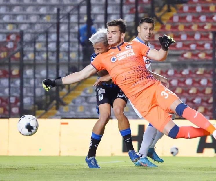 Gana Cruz Azul y Rayados está en zona de repechaje