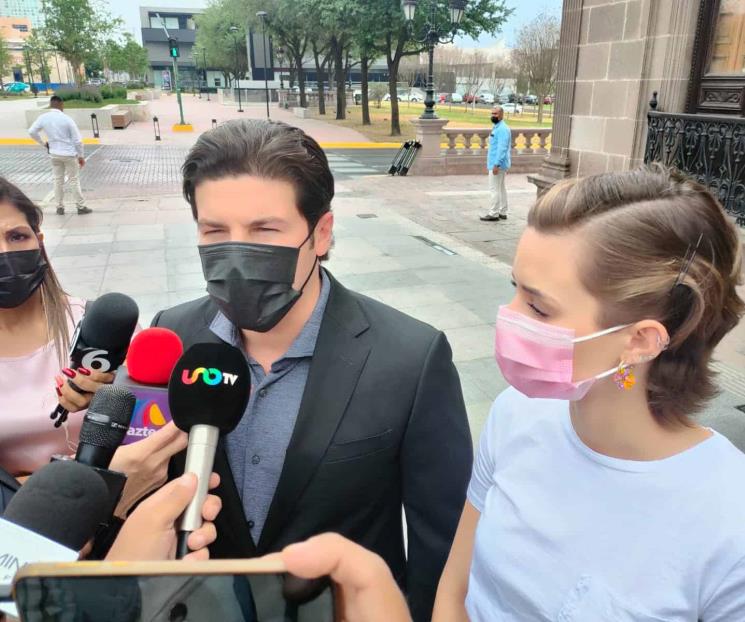 Exige Samuel llegar a las últimas consecuencias
