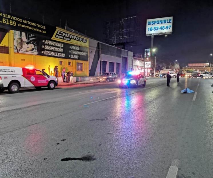 Muere joven atropellada
