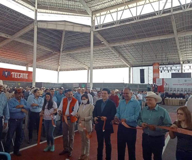 Inaugura Samuel García la Expo Guadalupe 2022 Inaugura Samuel García la Expo Guadalupe 2022