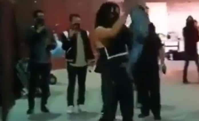 Lenny Kravitz es captado bailando