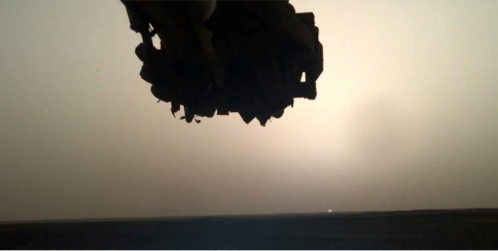 NASA comparte imágenes de los amaneceres en Marte