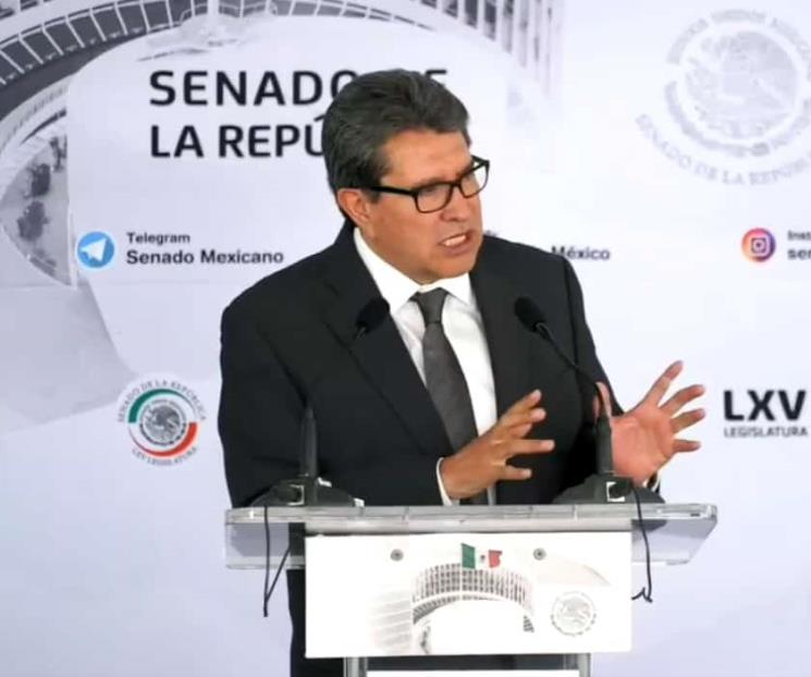 Monreal llama a parar linchamiento por no aprobarse reforma