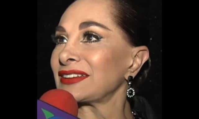 Confirman que Susana Dosamantes tiene cáncer