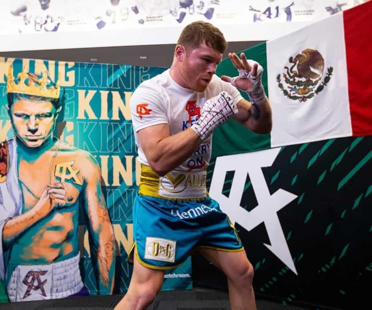 Jugará Canelo torneo de golf de celebridades