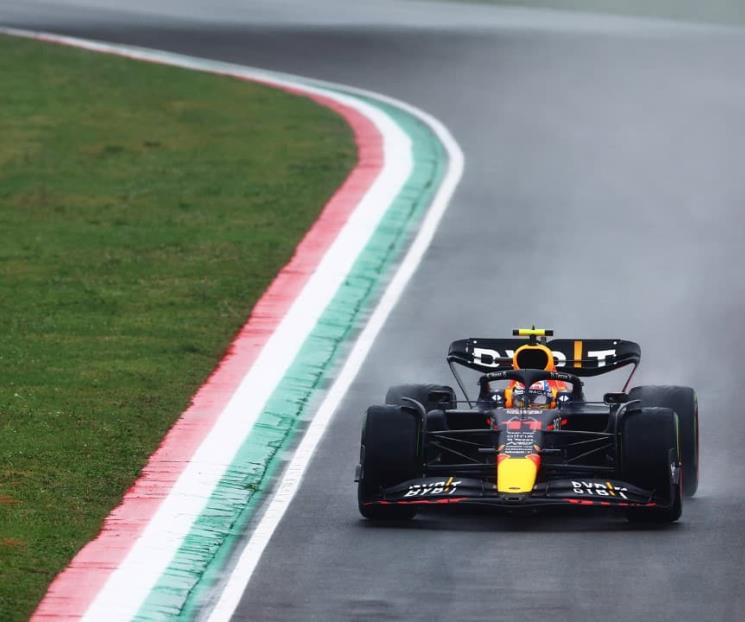 Saldrá Checo séptimo