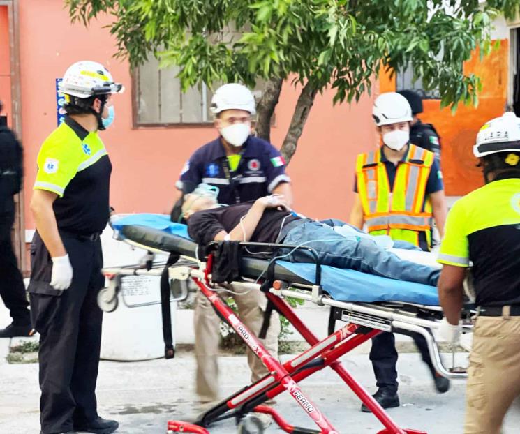 Ejecutan a 3 en vivienda de García