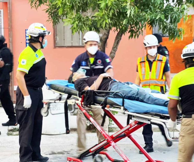 Ejecutan a 3 en vivienda de García