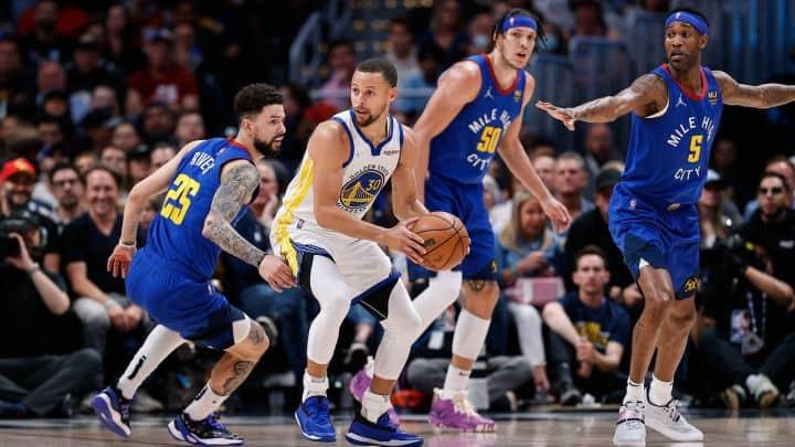 Se pone Golden State 3-0 sobre Denver
