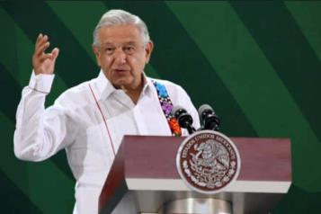 Fustiga AMLO a opositores que promueven Alto al Odio
