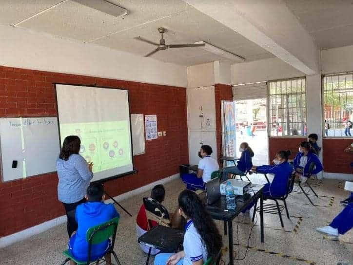 Regresan mañana a las clases presenciales Regresan mañana a las clases presenciales