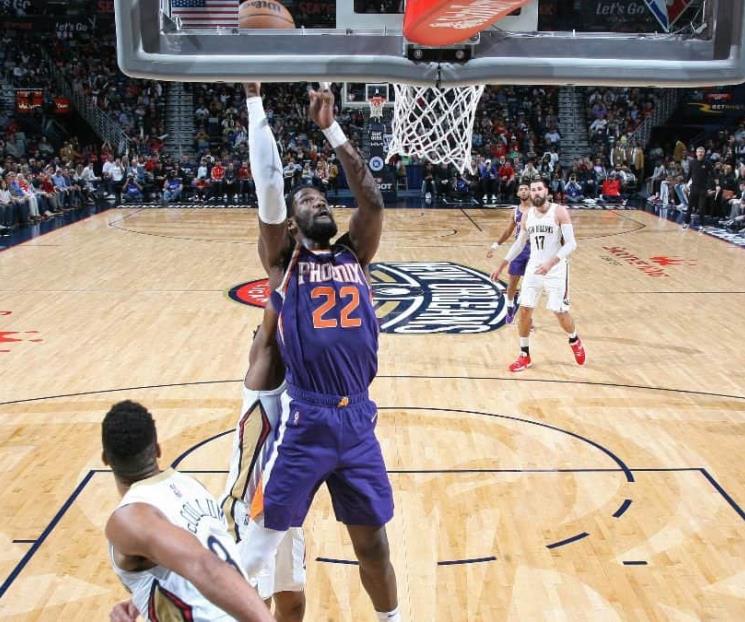 Ganan Suns a Pelícanos y lideran 2-1 la serie