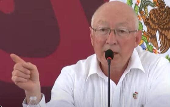 Atrae a EU invertir en sureste de México: Ken Salazar