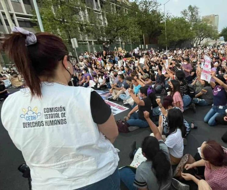 CEDHNL se deslinda de potura de CIDH